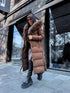 Long Coat "WINTER WEAR FC83" - CHOCO
